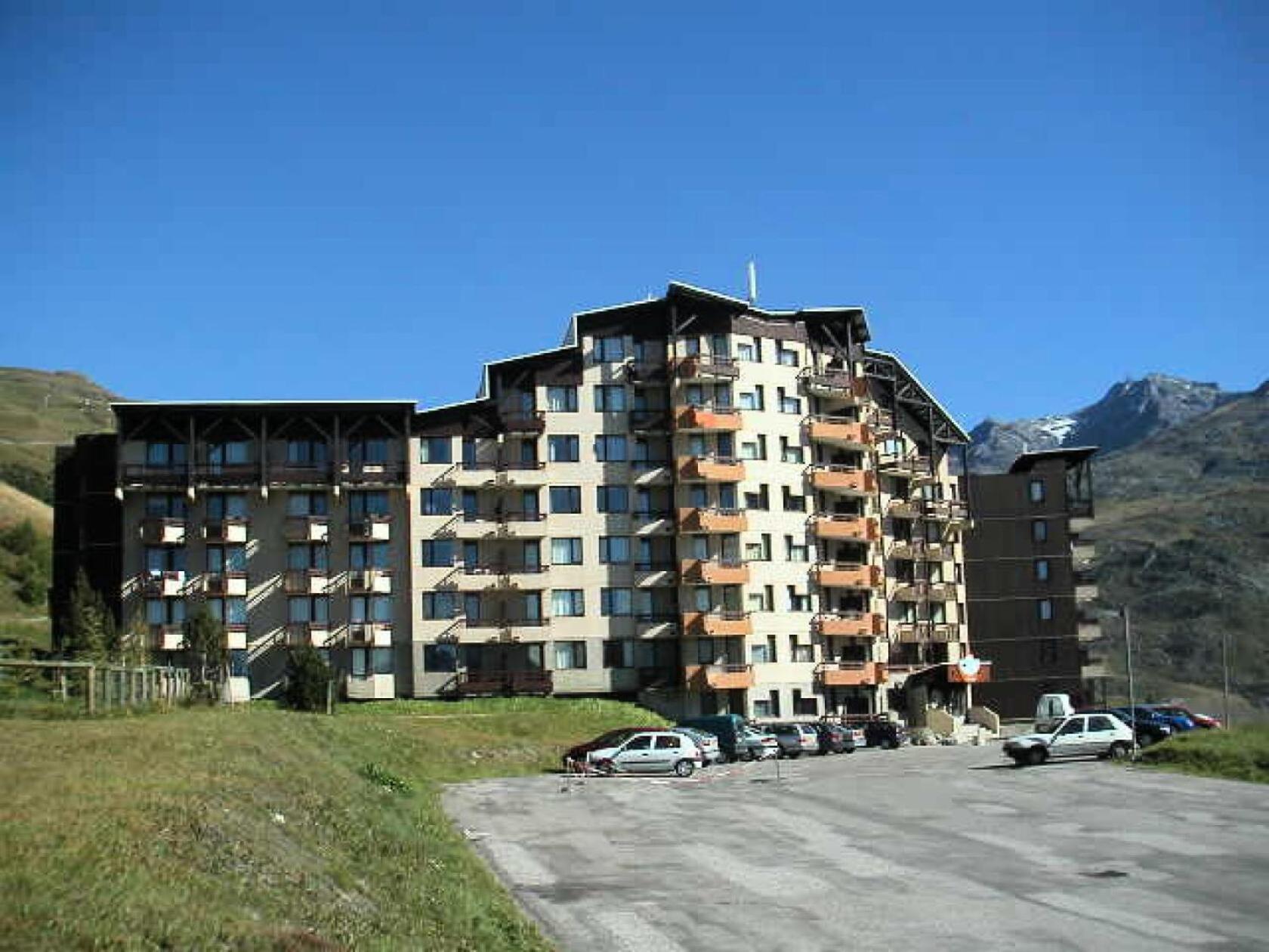 Residence Median - Appartement Confortable - Proche Des Pistes - Balcon Mae-3304 Saint-Martin-de-Belleville Exterior foto